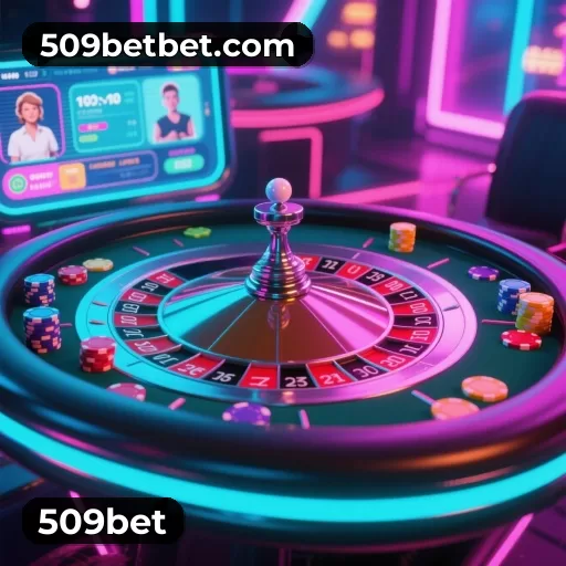 509bet tela de login